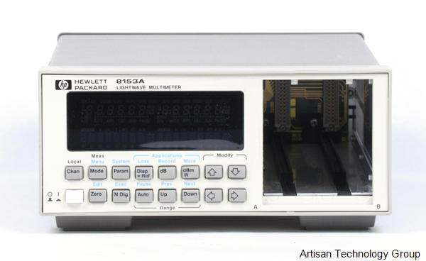 HP 8153A Lightwave Multimeter