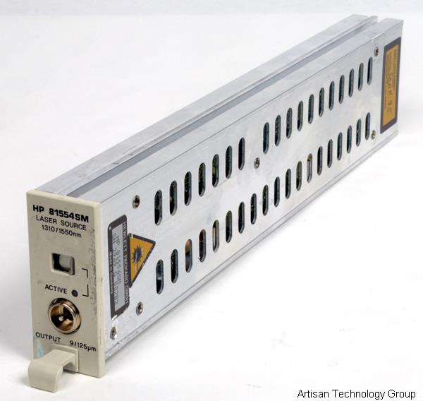HP 81554SM Dual Wavelength 1310/1550nm FP-Laser Source Module