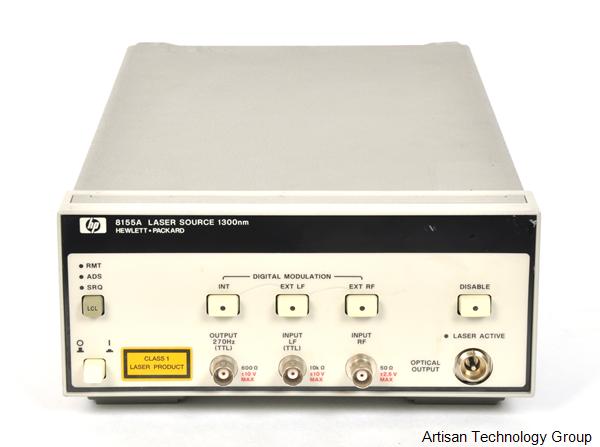 HP 8155A Laser Diode Source