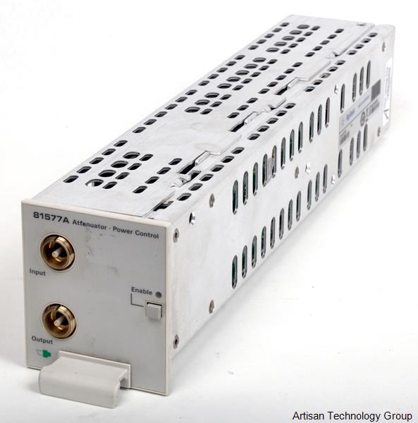 HP 81577A Optical Attenuator
