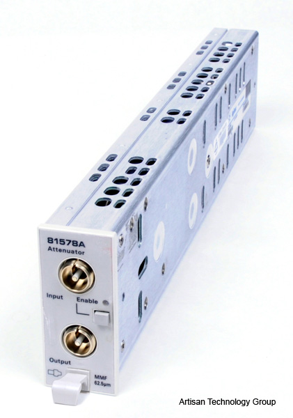 HP 81578A Optical Attenuator