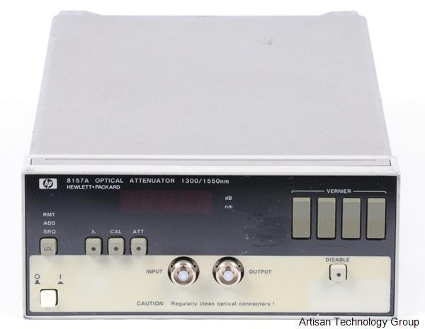 HP 8157A Optical Attenuator