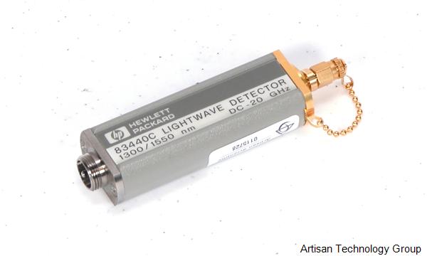 Keysight / Agilent / HP 83440C DC-20 GHz Lightwave Detector