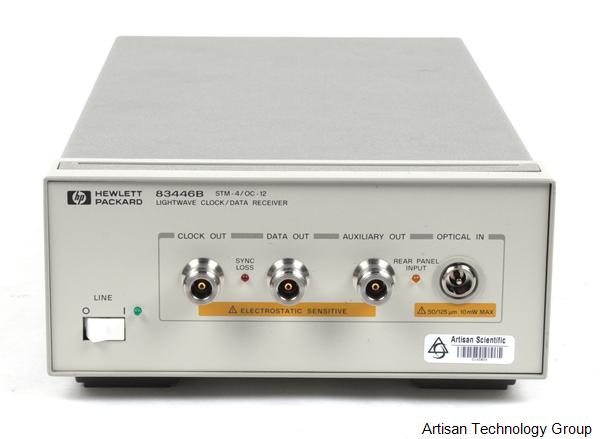 HP 83446B Lightwave Clock / Data Receiver