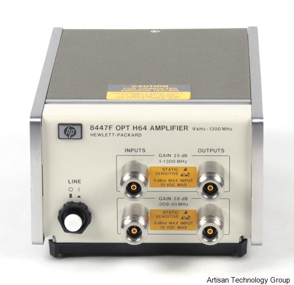 HP 8447F H64 Amplifier