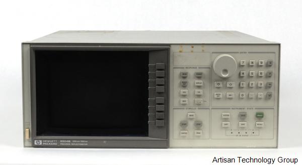 Keysight / Agilent / HP 8504B Precision Reflectometer