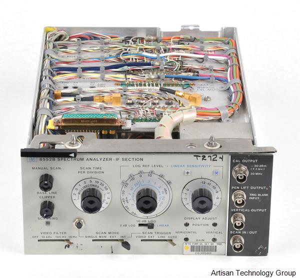 HP 8552B IF Section Spectrum Analyzer