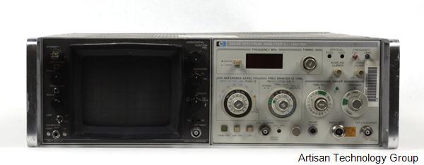 HP 8558B Spectrum Analyzer with 180TR Display
