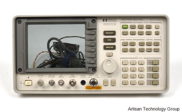 HP 08562-60031 Front Panel and Backplane Assembly for 8561B Portable Spectrum Analyzer