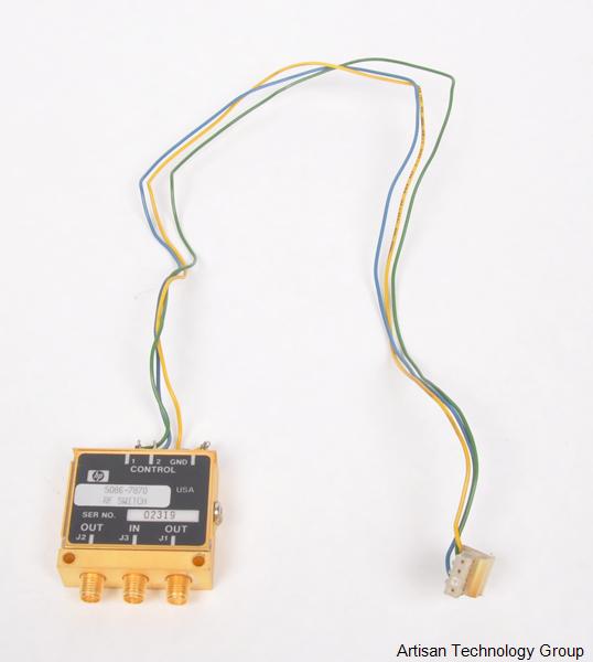 Agilent 5086-7870 RF Switch for 8561B Portable Spectrum Analyzer