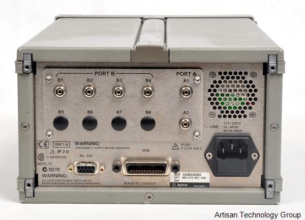 HP 86060C 2x4 Lightwave Switch