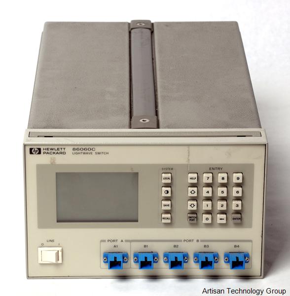 HP 86060C 1x4 Lightwave Switch