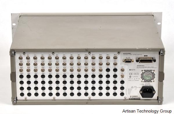 HP 86062C 2x40 Lightwave Optical Switch