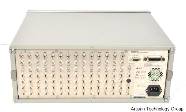 HP 86062C 2x100 Lightwave Optical Switch