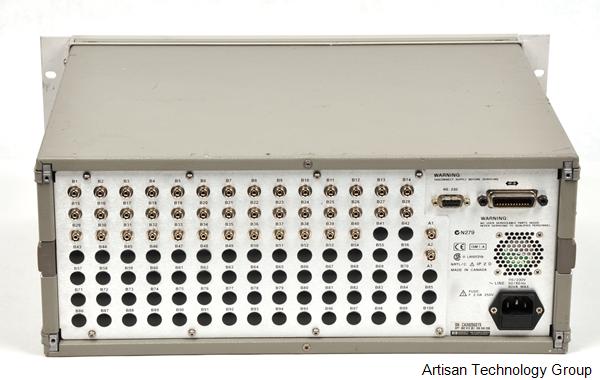 HP 86062C 2x40 Lightwave Optical Switch