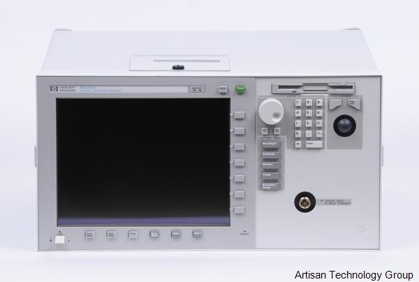 Keysight / Agilent / HP 86142A Benchtop High-Accuracy Optical Spectrum Analyzer