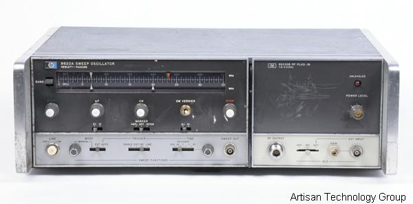 HP 8620A Sweep Oscillator