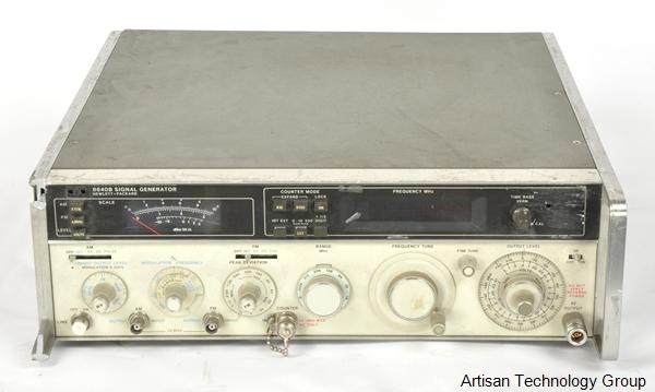 HP 8640B Signal Generator