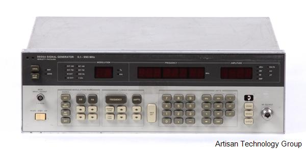 HP 8656A Synthesized Signal Generator