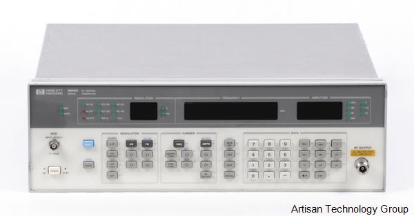 HP 8656B Synthesized Signal Generator