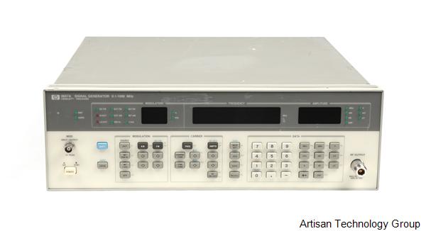 HP 8657A Signal Generator