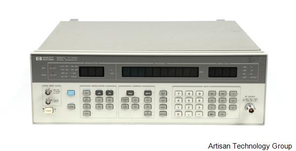 HP 8657D Signal Generator