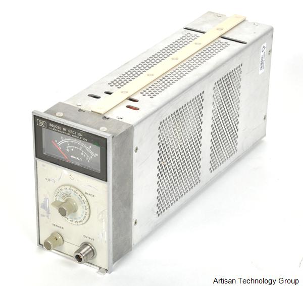 HP 86602B RF Section Module