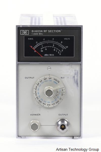 HP 86603A RF Section Module