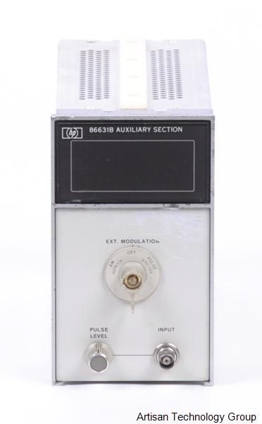 HP 86631B Auxiliary Section