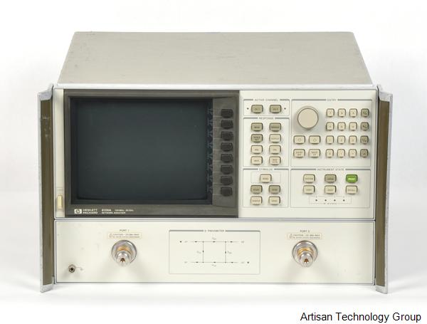 HP 8720A 130 MHz to 20 GHz Microwave Network Analyzer
