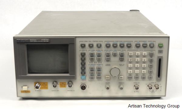 HP 8924C CDMA Mobile Station Test Set