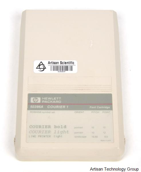 HP 92286A Font Cartridge