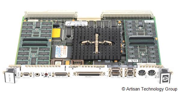 HP 743 VME High-Performance Precision Architecture Board