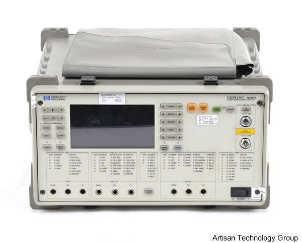 HP E4480A 156MTS SONET Maintenance Test Set