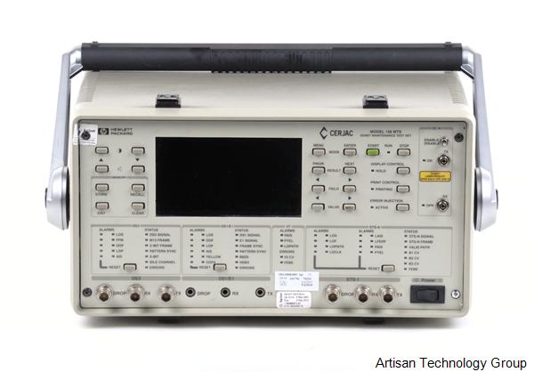 Cerjac E4480A 156MTS SONET Maintenance Test Set