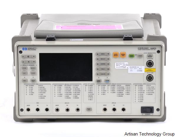 Cerjac E4480A 156MTS SONET Maintenance Test Set