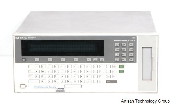 HP E1301B B-size VXI Mainframe, 9-Slot w/ E1326A/E1326B Installed
