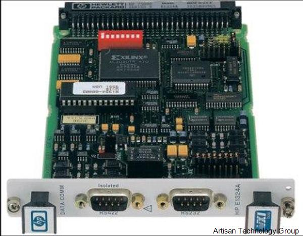 HP E1324A RS-232C/422 A-Size, 1-Slot, Register-Based VXI Module