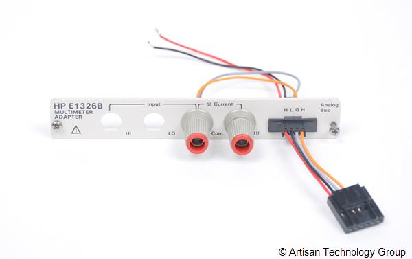 HP E1326B Multimeter Adapter Faceplate