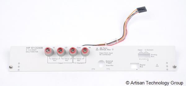 HP E1326B 5 1/2-Digit Multimeter Faceplate