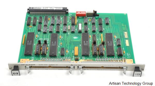 Keysight E1330B Quad 8-bit Digital Input / Output Module