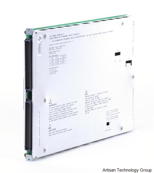 HP E1460A 64-Channel Relay Multiplexer