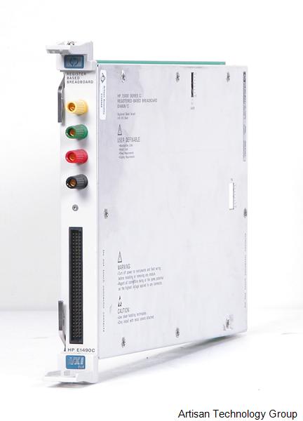 HP E1490C VXI Breadboard Module