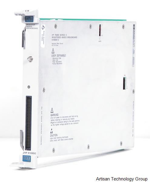 HP E1490C VXI Breadboard Module
