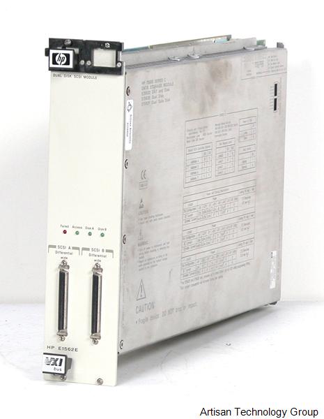 Keysight E1562E VXI Dual Disk SCSI Module