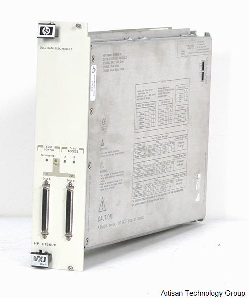 Keysight E1562F VXI Dual Data Disk Module
