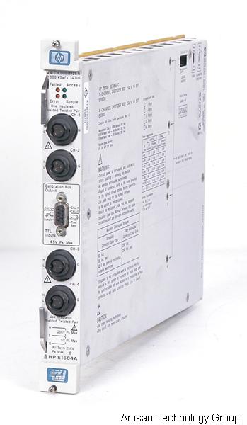 HP E1564A 800 kSa/s 4-Channel Digitizer