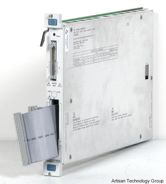 Keysight / Agilent / HP E3780A Battery Feed and Ringer C-sized VXI Module