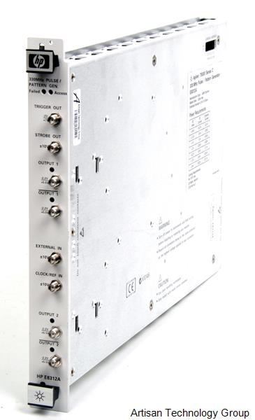 HP E8312A 330 MHz Pulse Pattern Generator
