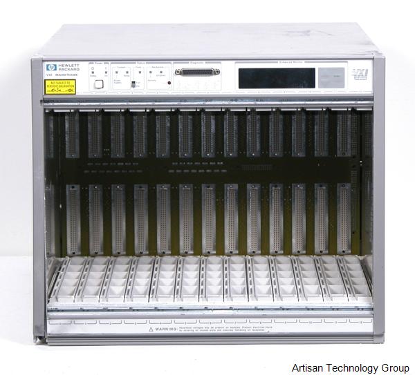 HP E8402A C-Size 13-Slot VXI Mainframe